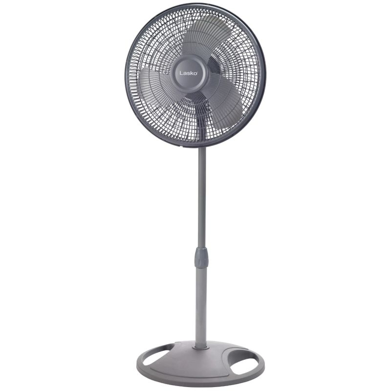 Lasko Grey 16 inch Fan