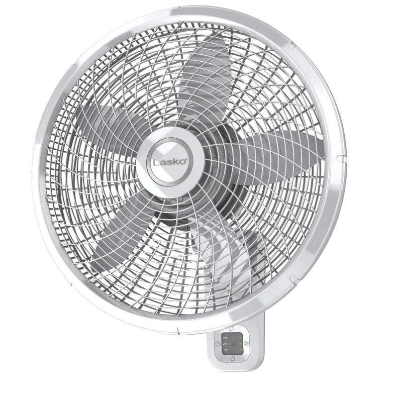 Lasko 18 inch Wall Fan w/Remote