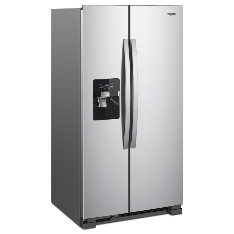 Whirlpool 25 cu ft SXS Refrigerator with Dispenser