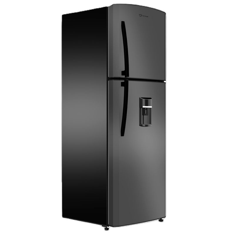 Cetron 10 cu ft Silver Refrigerator w/ Dispenser