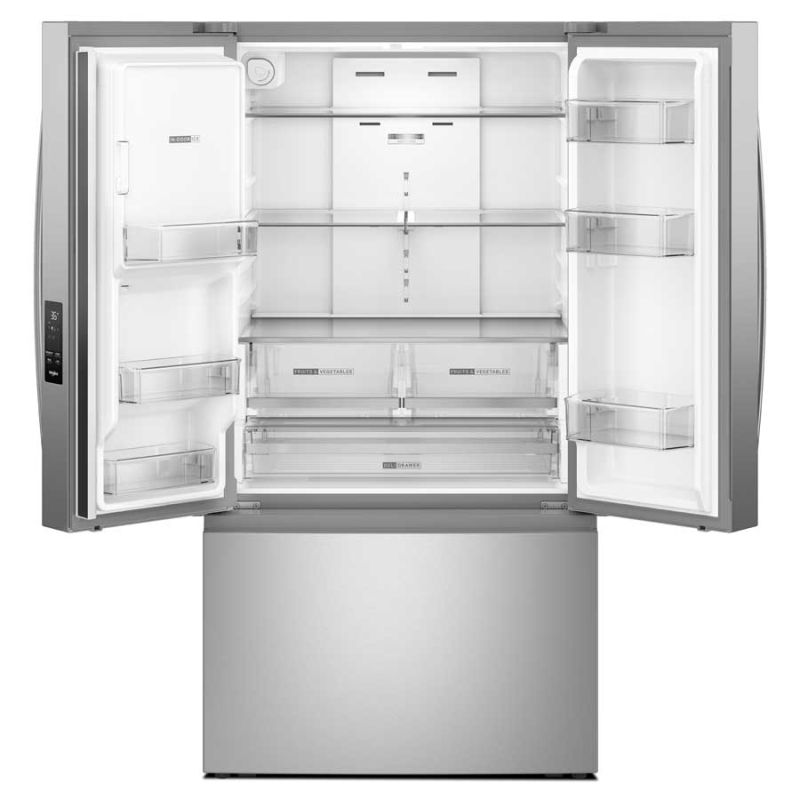 Whirlpool 30 cu ft French Door Stainless Steel Refrigerator