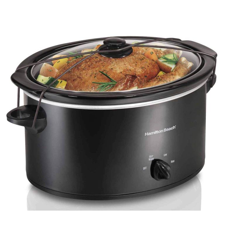 Hamilton Beach 5-Quart t Slow Cooker