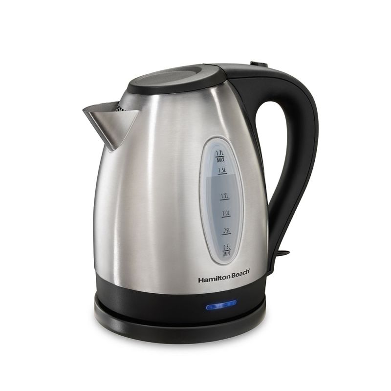Hamilton Beach 1.7 Litre Stainless Steel Electric Kettle