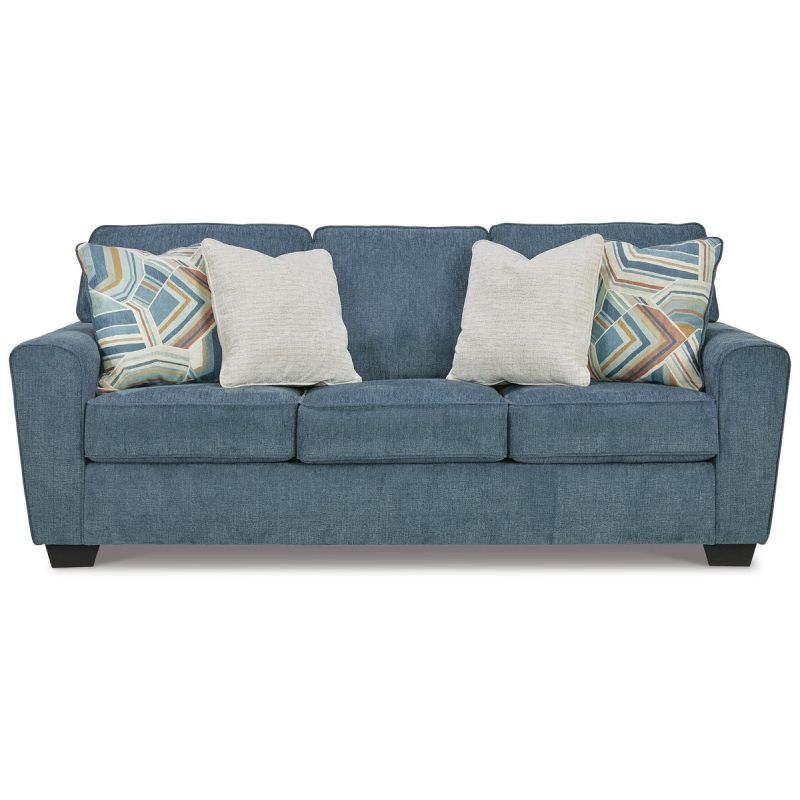 Cashton Blue Sofa