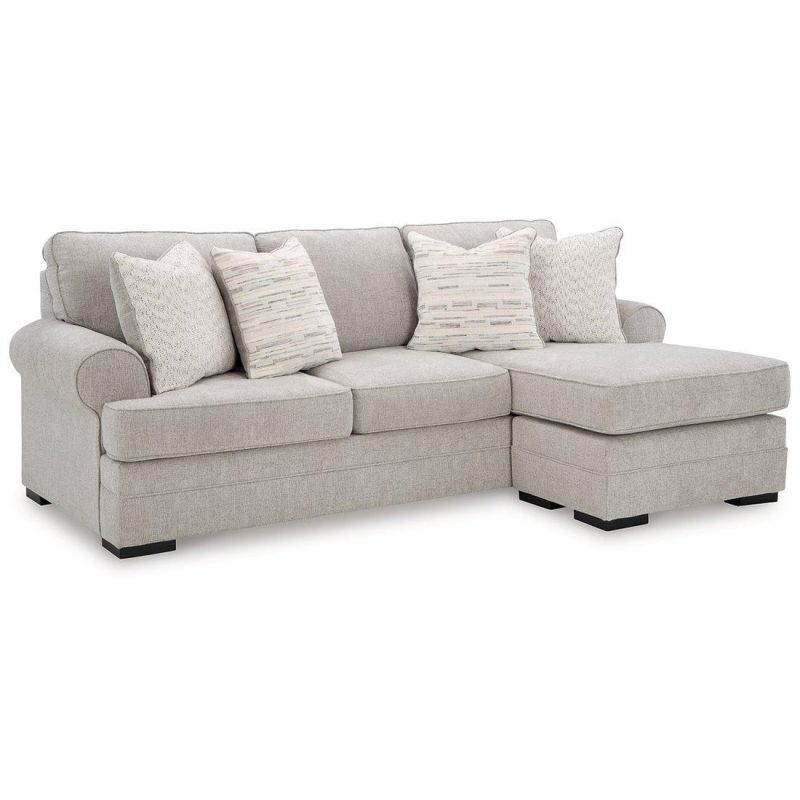 Eastonbridge Grey Sofa Chaise