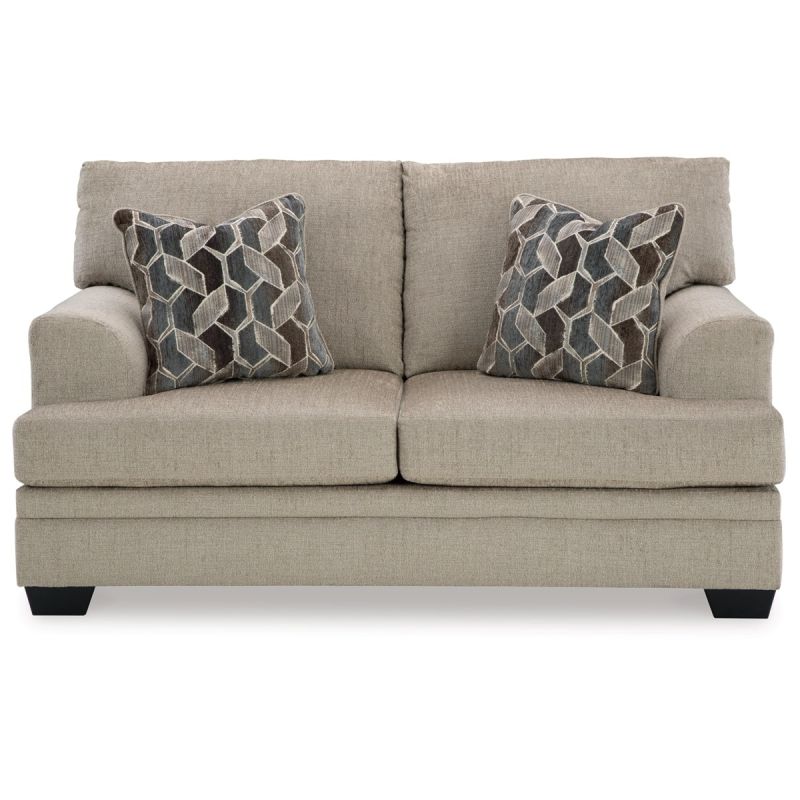 Stonemeade Taupe Loveseat