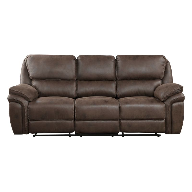 Proctor Brown Double Reclining Sofa