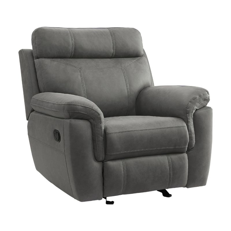 Clifton Grey Glider Reclining Chair