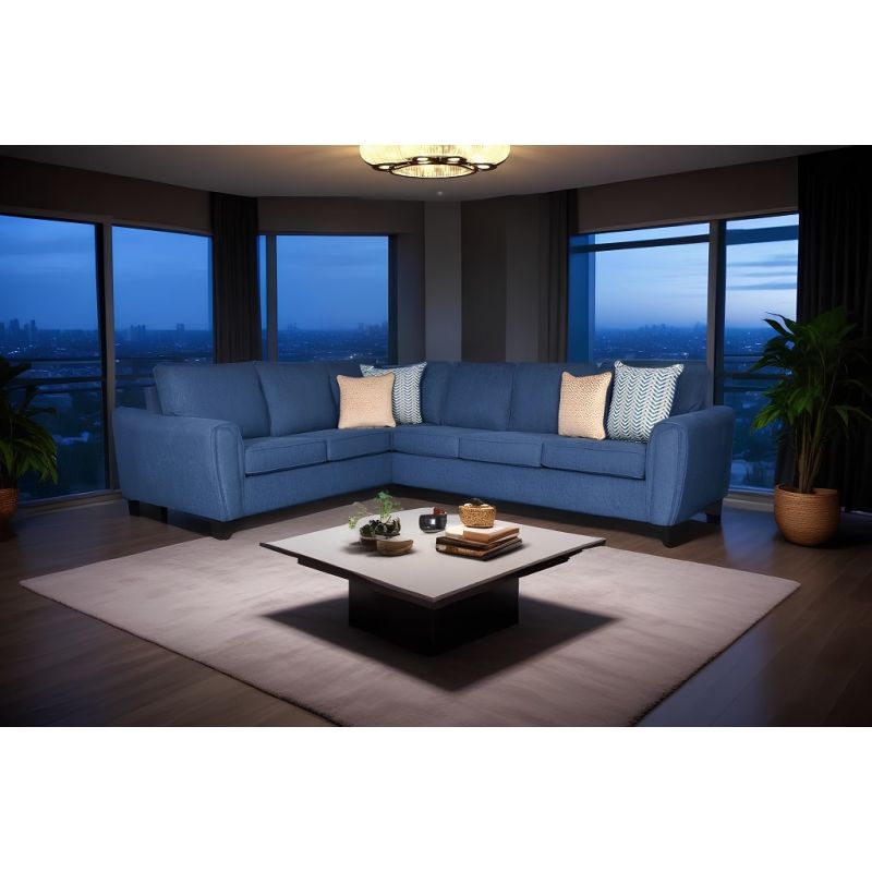 Mason Blue Sectional