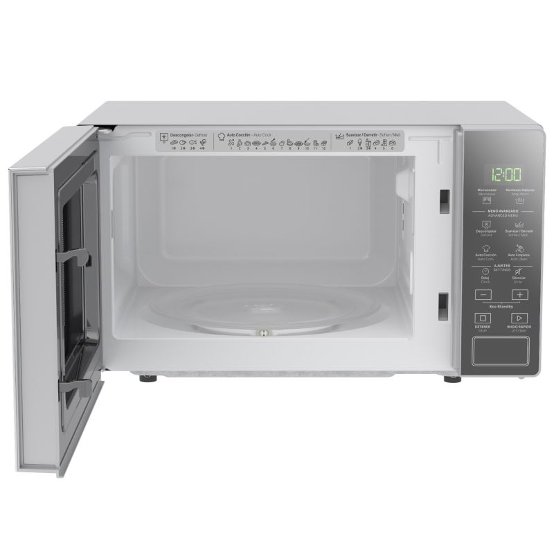 Whirlpool 0.7 cu ft Silver Microwave