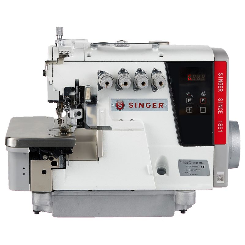 Stitch and Serge 5-Thread Industrial Sewing Machine