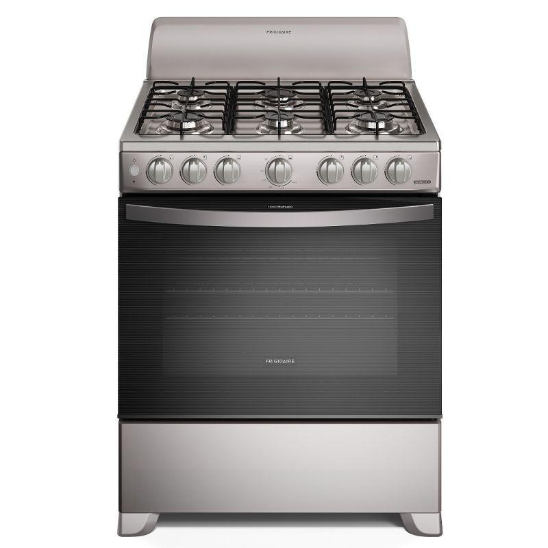 Frigidaire 20 in Black 4-Burner Gas Stove