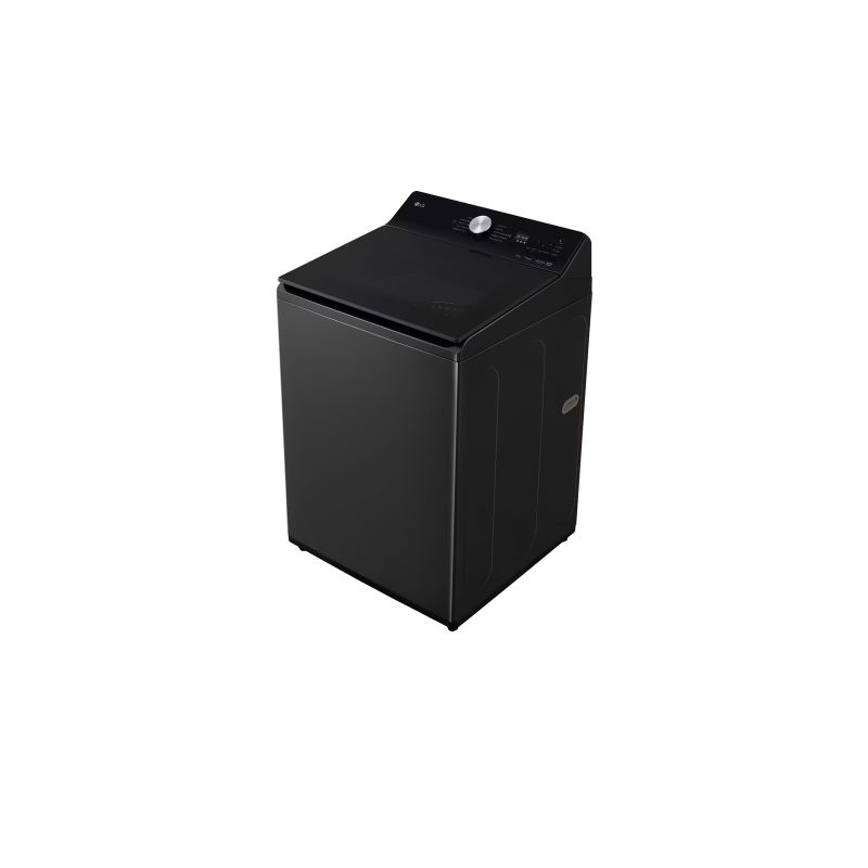 LG 15 kg Black Inverter Washer