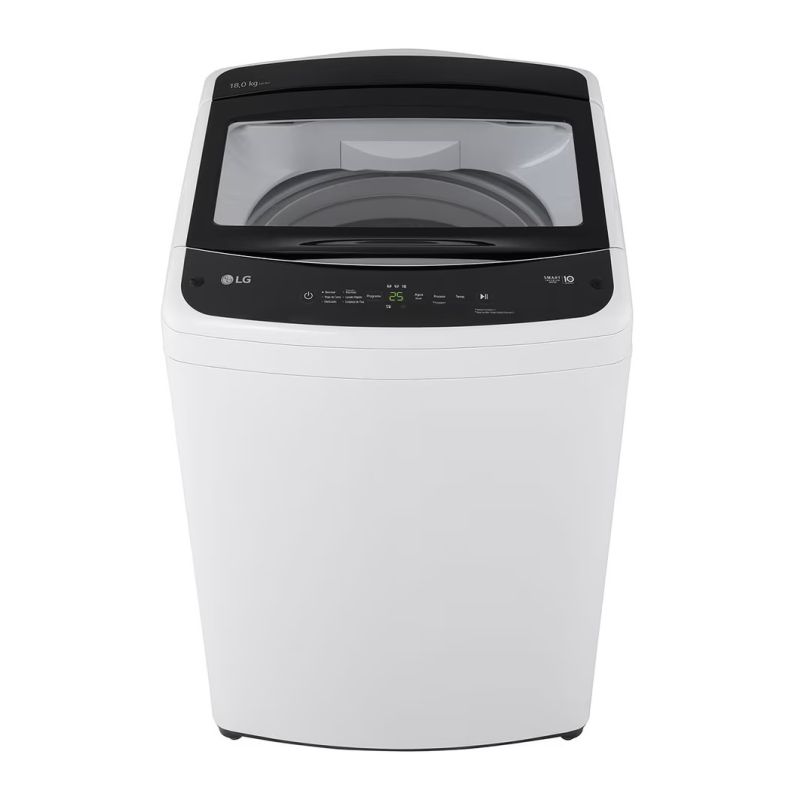 LG 18 Kg White Inverter Washer