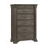 Kings Court Grey 6-Drawer Chest
