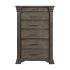 Kings Court Grey 6-Drawer Chest