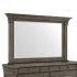 Kings Court Grey Dresser and Mirror Kit