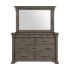 Kings Court Grey Dresser and Mirror Kit