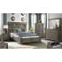 Kings Court Grey 3-Drawer Night Stand