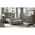 Kings Court Grey Queen Bed Frame