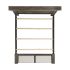 Kings Court Grey Queen Bed Frame