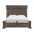 Kings Court Grey Queen Bed Frame