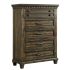 McCoy Charcoal 5-Drawer Chest