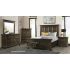 McCoy Charcoal 5-Drawer Chest
