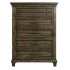 McCoy Charcoal 5-Drawer Chest