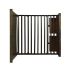McCoy Charcoal King Bed Frame w/ Storage