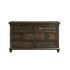 McCoy Charcoal Dresser and Mirror