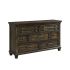 McCoy Charcoal Dresser and Mirror