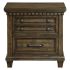 McCoy Charcoal 2-Drawer Night Stand