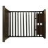 McCoy Charcoal Queen Bed Frame w/Storage