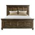 McCoy Charcoal Queen Bed Frame w/Storage