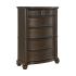 Brunswick Mahogany 5-Drawer Chest