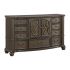 Brunswick Mahogany Dresser and Mirror