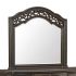 Brunswick Mahogany Dresser and Mirror