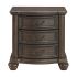 Brunswick Mahogany Night Stand