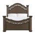 Brunswick Mahogany Queen Bed Frame