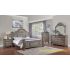 Syracuse Gray Dresser & Mirror