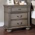 Syracuse Gray Night Table