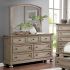 Wells Gray Dresser & Mirror