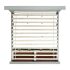 Slater Grey King Bed Frame