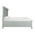 Slater Grey King Bed Frame