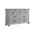 Slater Grey Dresser and Mirror