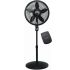 Lasko 18 inch Black Standing Fan with Remote