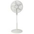 Lasko 18 inch White 4-Speed Pedestal Fan with Remote