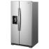 Whirlpool 25 cu ft SXS Refrigerator with Dispenser
