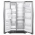 Whirlpool 25 cu ft SXS Refrigerator with Dispenser